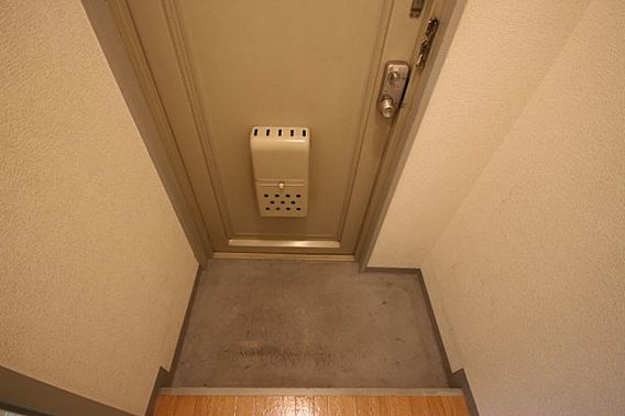 エトワール王子の玄関