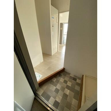 ロイヤルコート六甲桜ケ丘の玄関