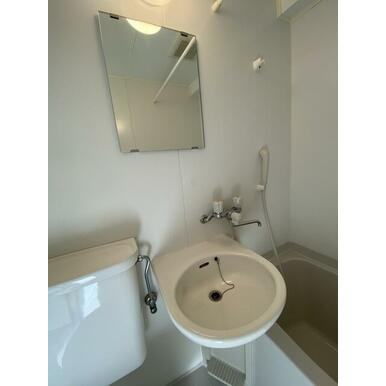 ロイヤルコート六甲桜ケ丘の洗面所