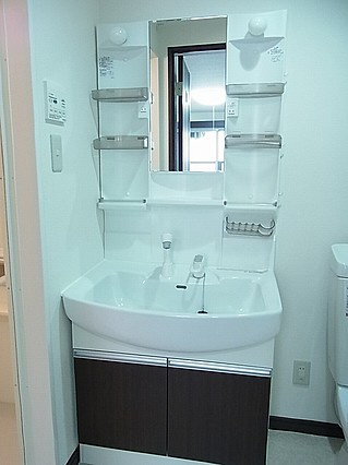 エスポワール加納町の洗面所