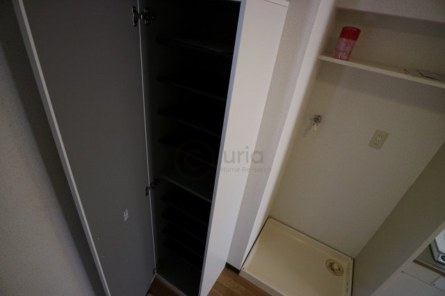 眺港苑の洗面所