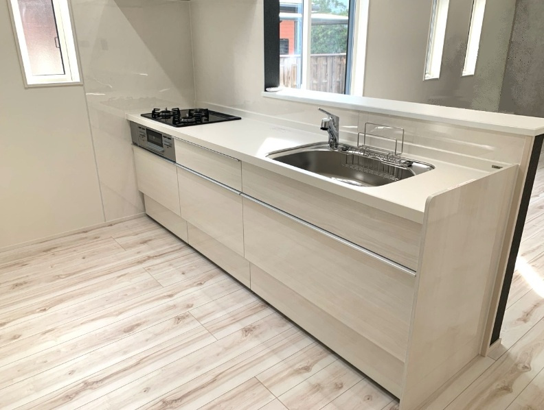 三条町貸家のキッチン