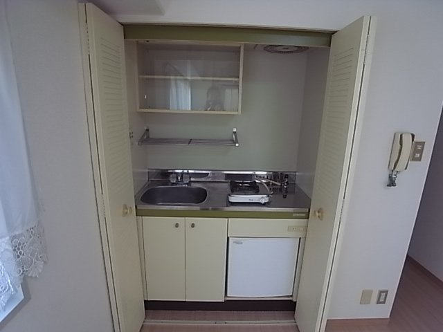 ラインビルド芦屋船戸のキッチン