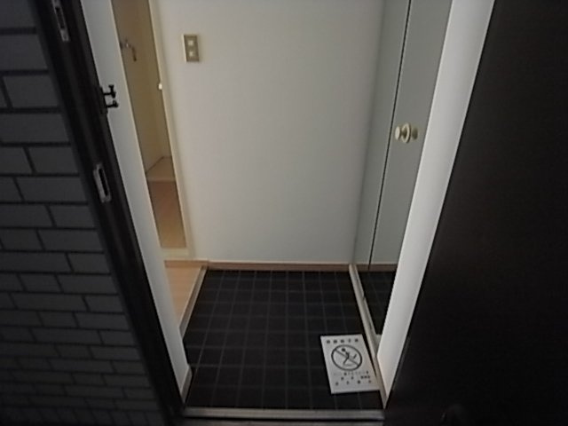 ラインビルド芦屋船戸の玄関