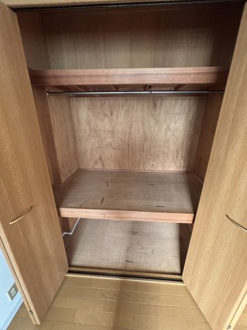 サンヒルズ芦屋1の収納