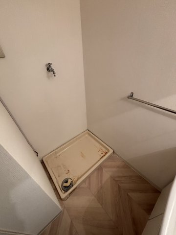 サンヒルズ芦屋1の洗面所