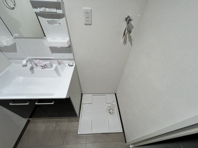 ウィステリア神戸湊川の洗面所