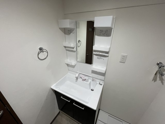 ウィステリア神戸湊川の洗面所