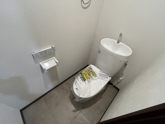 ウィステリア神戸湊川のトイレ