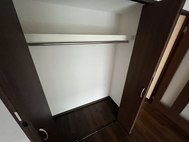 ウィステリア神戸湊川の収納