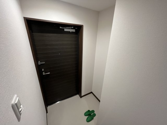 ウィステリア神戸湊川の玄関