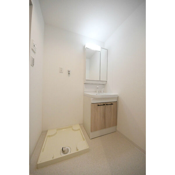 Tio　Serenoの洗面所