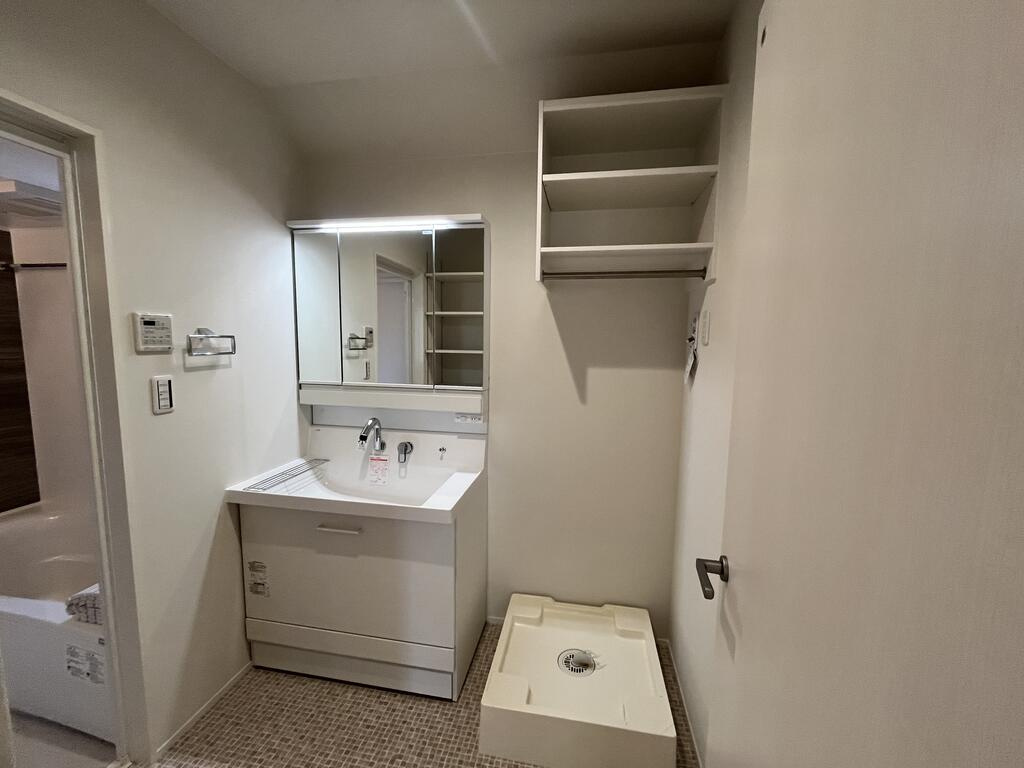 サザンエスト甲東の洗面所