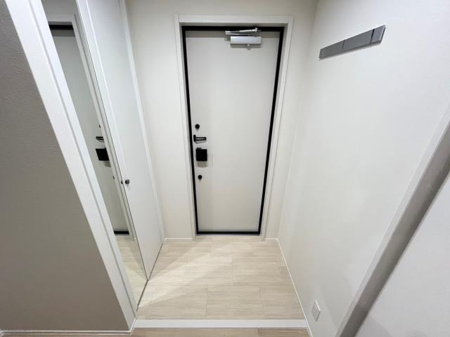 サザンエスト甲東の玄関