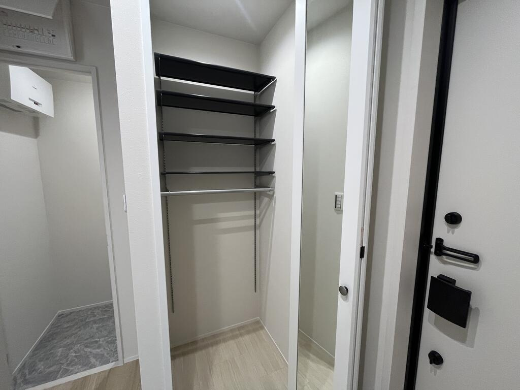 サザンエスト甲東の玄関