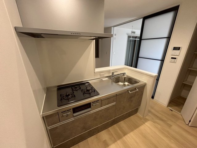 ハーバーコート神戸のキッチン