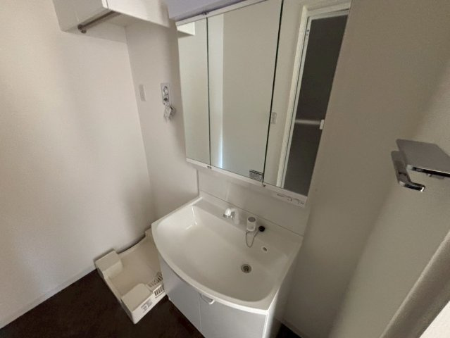 ハーバーコート神戸の洗面所