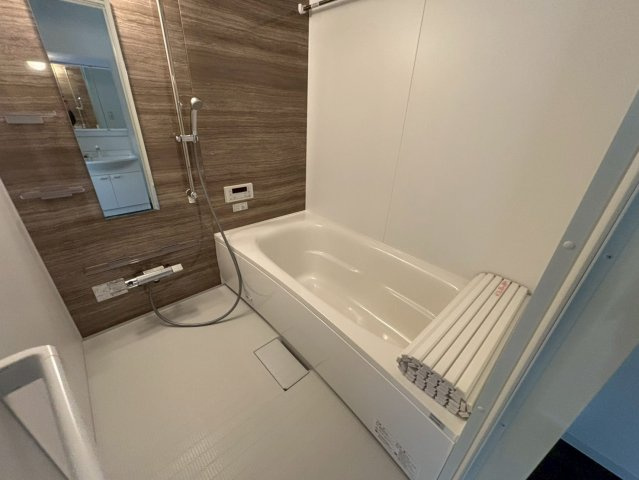 ハーバーコート神戸の浴室