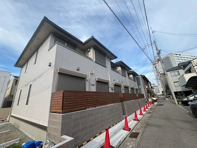 ハーバーコート神戸の外観