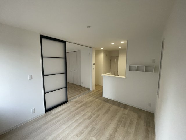 ハーバーコート神戸の居間・リビング