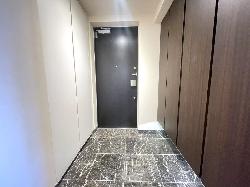 ザ・パークハウス芦屋春日町の玄関