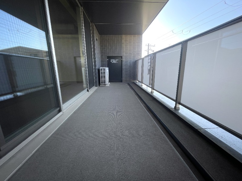 ザ・パークハウス芦屋春日町のバルコニー