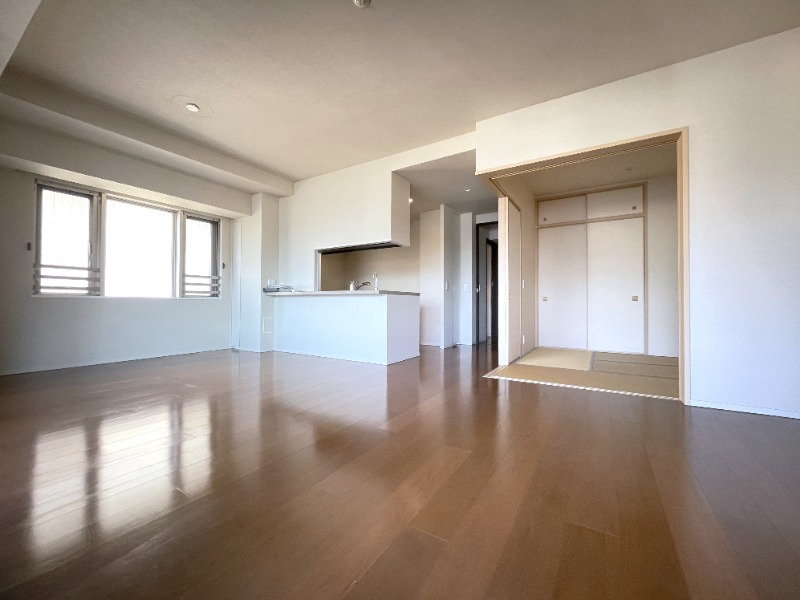 ザ・パークハウス芦屋春日町の居間・リビング