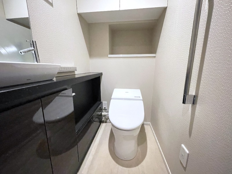 ザ・パークハウス芦屋春日町のトイレ