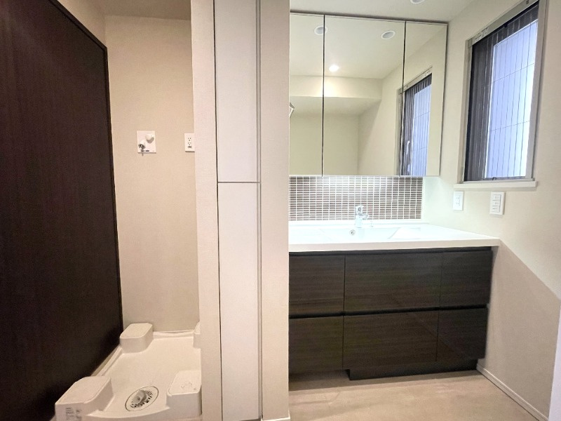 ザ・パークハウス芦屋春日町の洗面所