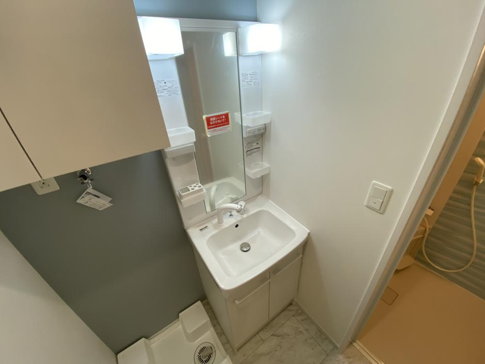 S-FLATさくら夙川の洗面所