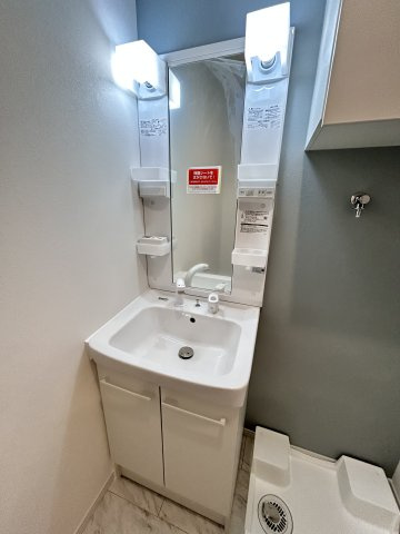 S-FLATさくら夙川の洗面所