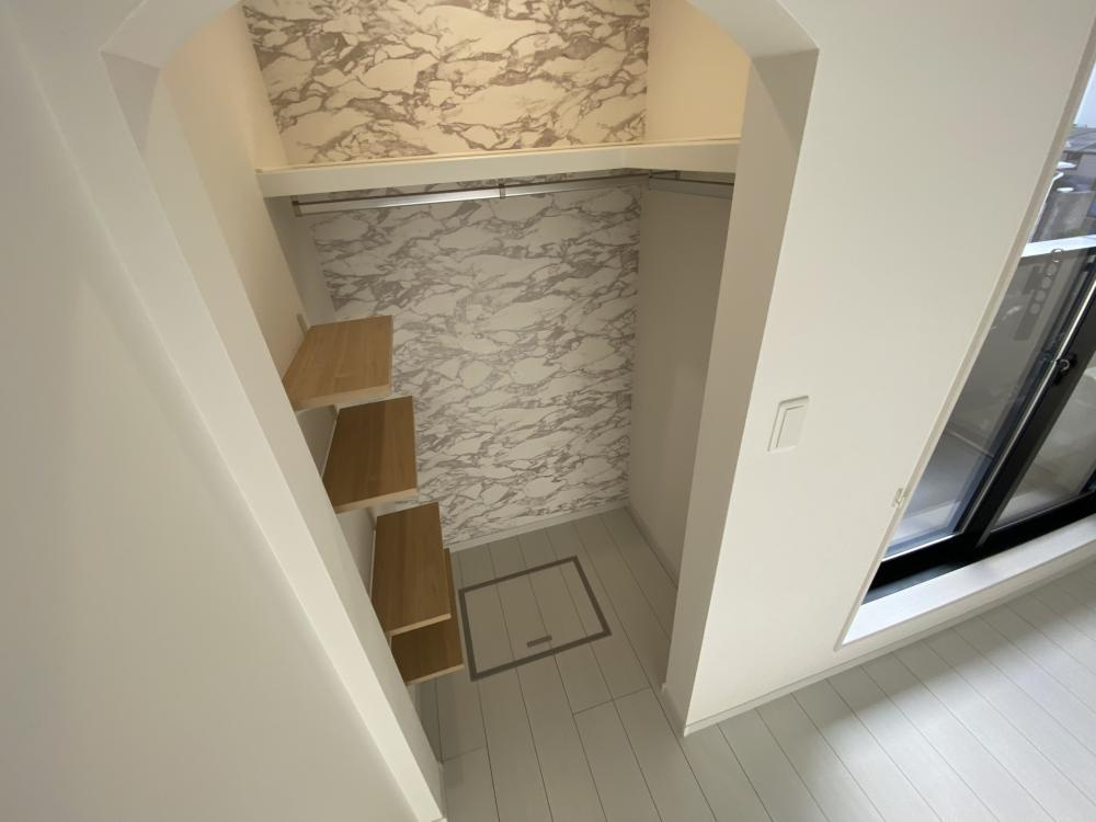 S-FLATさくら夙川の収納