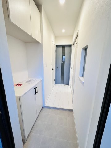 S-FLATさくら夙川の玄関