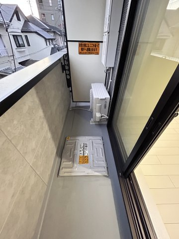 S-FLATさくら夙川のバルコニー