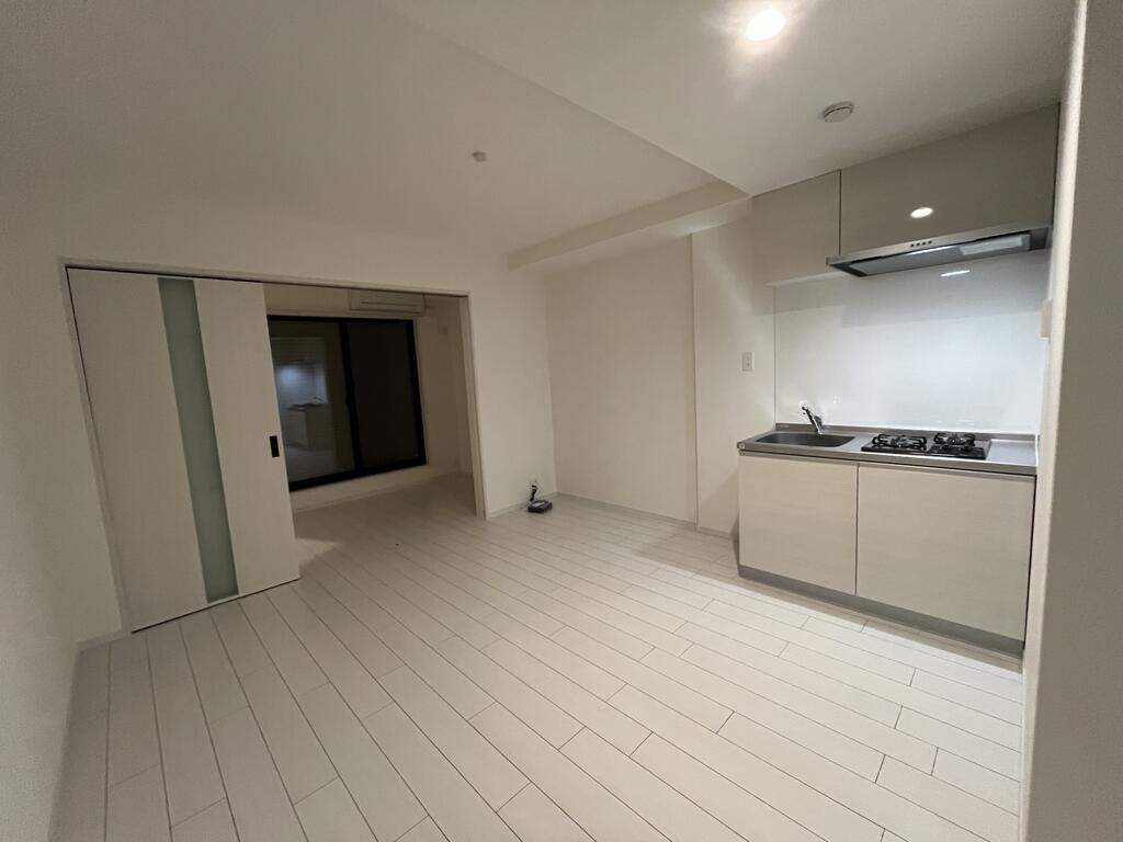 S-FLATさくら夙川の居間・リビング