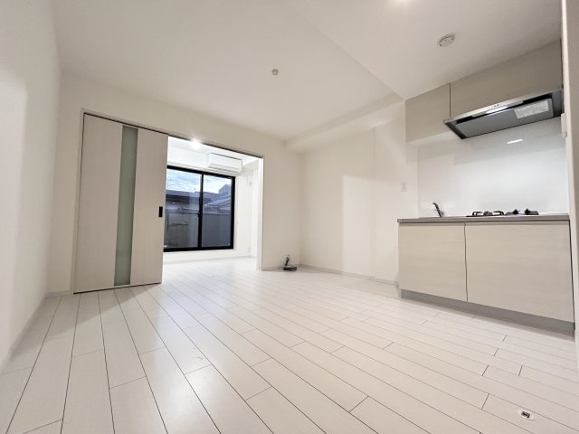 S-FLATさくら夙川の居間・リビング