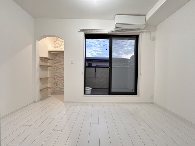 S-FLATさくら夙川の居間・リビング