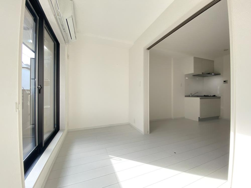 S-FLATさくら夙川の居間・リビング