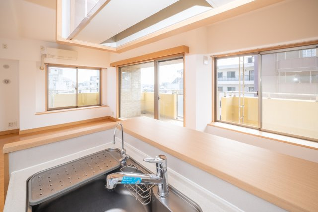 サンシャイン御影中町のキッチン