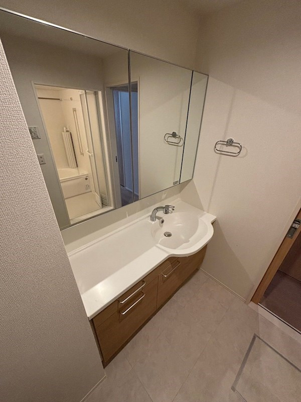 ヴェラ　ロホの洗面所