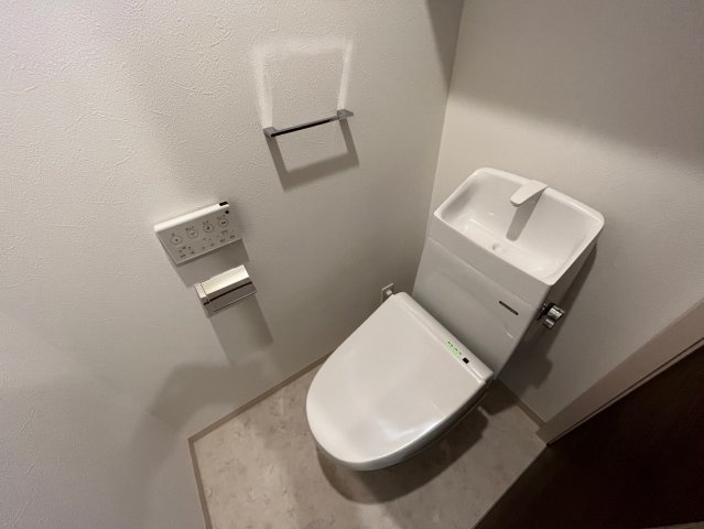 F asecia aireのトイレ