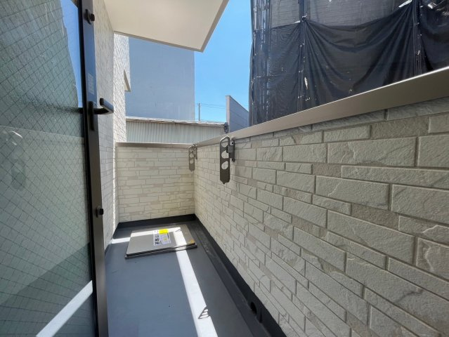 F asecia aireのバルコニー