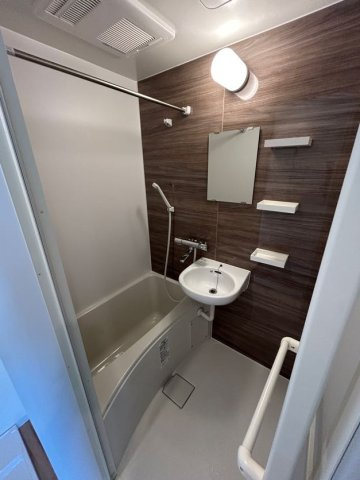 リッチライフ菊水町の浴室