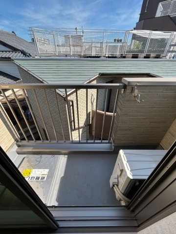 リッチライフ菊水町のバルコニー