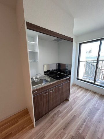 リッチライフ菊水町のキッチン