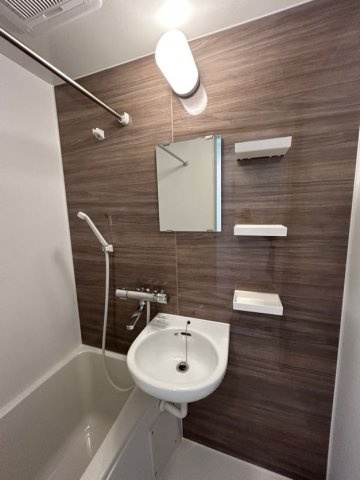 リッチライフ菊水町の洗面所