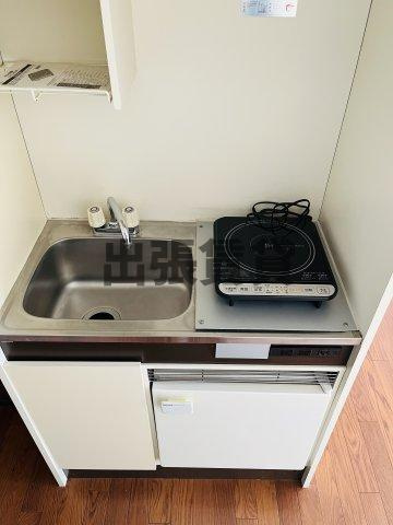 仲介手数料0円！三喜マンションのキッチン