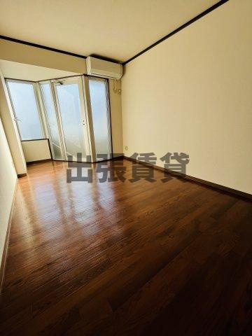 仲介手数料0円！三喜マンションの居間・リビング