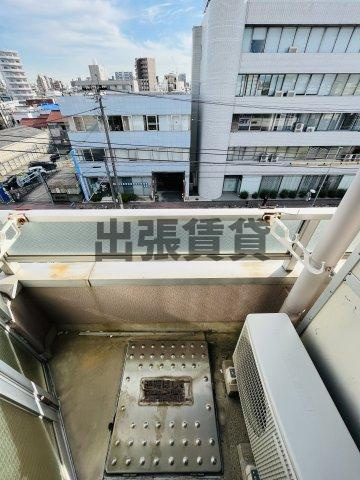 仲介手数料0円！三喜マンションのバルコニー