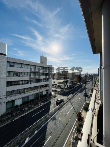 仲介手数料0円！三喜マンションの展望